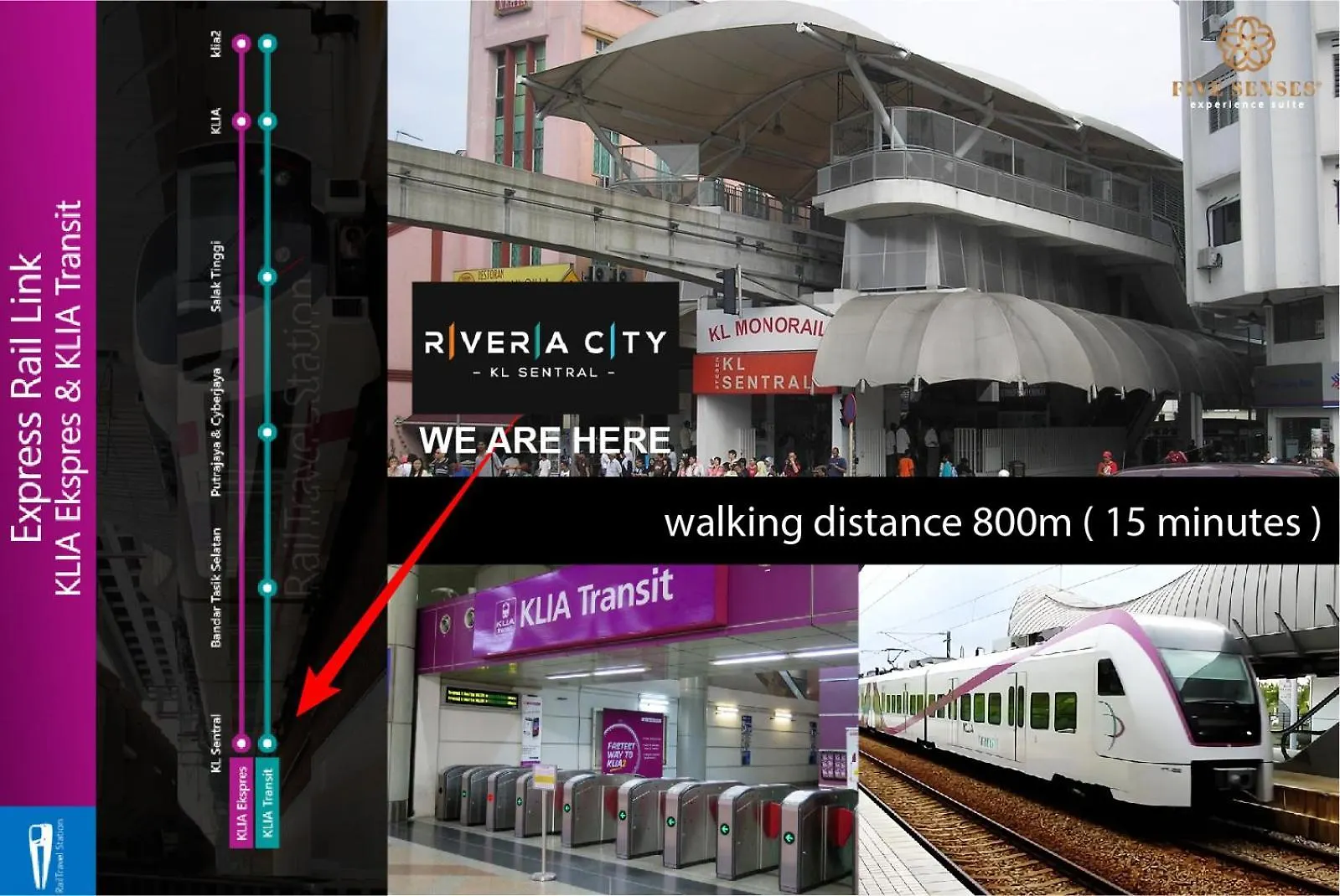 Riveria Premium Kuala Lumpur, Roam